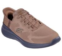 Skechers Men's Bounder 2.0 Sneakers, Emerged-Brown/Black, 10 UK