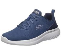 Skechers Men's Bounder 2.0 Nasher Trainers, Navy Mesh Trim, 13 UK
