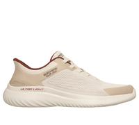 Skechers Men's Bounder 2.0 - Torvan Sneaker in Off White, Size 11 | Textile/Synthetic, Vegan, Machine Washable