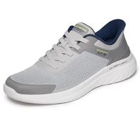 Skechers Men's Bounder 2.0 Torvan Trainer, Grey, 10 UK