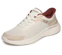 Skechers Men's Bounder 2.0 Torvan Trainer, Off-White, 7 UK