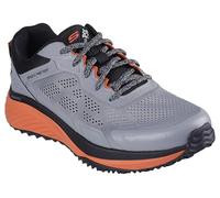Skechers , Bavarois Sneaker ,Gray male, Sizes: 8 UK, 7 UK, 12 UK, 11 UK, 9 UK, 10 UK, 13 1/2 UK