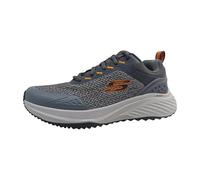 Skechers Men's, Bounder RSE - Hazlet Sneaker Grey/Orange, 10.5