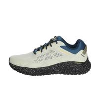 Skechers Men's Bounder RSE Trainers, Natural Duraleather/Mesh/Multi Trim, 6 UK