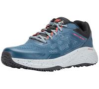 Skechers Men's Bounder RSE Trainers, Navy Duraleather/Mesh/Multi Trim, 10.5 UK