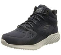 Skechers Men's Bounder Sneaker, Navy, 8.5 UK