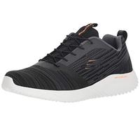 Skechers Men's Bounder Trainers, Black Black Blk, 10.5 UK