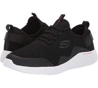 Skechers Men's Bounder Trainers, Black Black Blk, 10 UK