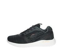 Skechers Men's Bounder Trainers, Black Black Blk, 12 UK