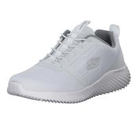 Skechers Men's Bounder Trainers, White White Wht, 10 UK