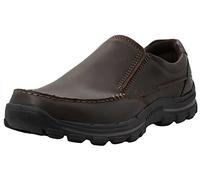 Skechers Men's Braver RaylandSlip-On Loafer | Walking, Slip-Ins, Air Cooled Goga Mat, Machine Washable, Bungee Lace