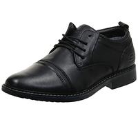 Skechers Men's Bregman Selone Oxfords, Black, 12 UK