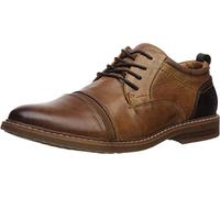 Skechers Men's Bregman Selone Oxfords, Tan, 8 UK