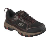 Skechers Mens Brown Walking Waterproof Shoes Selmen Cormack 204427/CHBK