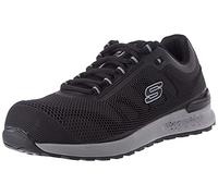 Skechers Mens Black Bulklin Bragoo Trainers