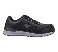 Skechers Mens Bulklin Bragoo Safety Trainers - Black