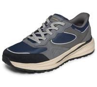Skechers Men's Bungee Lace Trainer, Green, 10 UK