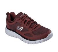 Skechers Mens Burns Agoura Trubuck Leather Trainers GT28916