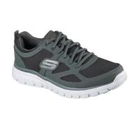 Skechers Mens Burns Agoura Trubuck Leather Trainers GT28916