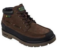 Skechers Men's John Deere Caldwell Cutler Ankle Boot, Chocolate, 12 UK