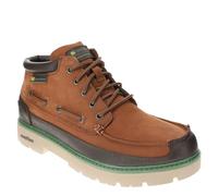 Skechers Men's Caldwell Cutler Ankle Boot, Rust Leather/Synthetic, 9 UK