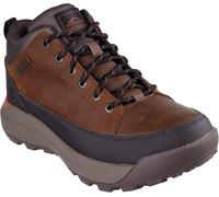 Skechers Cambert Mid Tex CDB Brown Mens Outdoor Walking Boots 210900