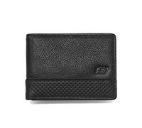 Skechers Men's Casual, Black Perforated, One Size