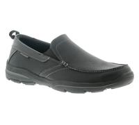 Skechers Men's Loafers Harper-Forde - Black Slip-On - UK 9 (43 EU)