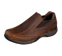 Skechers Mens Casual Shoes Sendro Bascom 65287 - Brown Leather - UK Size 5.5 - EU Size 39 - US Size 6.5