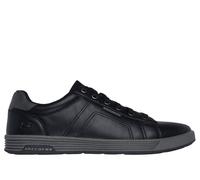 Skechers Men's Cavell - Hensley Sneaker in Black, Size 11 | Synthetic/Textile