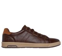 Skechers Men's Cavell - Hensley Sneaker in Chocolate, Size 6 | Synthetic/Textile