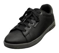 Skechers Men's Cavell Hensley Sneaker, Black Synthetic, 8.5 UK