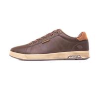 Skechers Men's Cavell Hensley Sneaker, Chocolate Synthetic, 9 UK