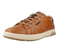 Skechers Men's Cavell Hensley Trainers, Luggage Synthetic, 6 UK