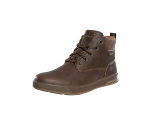 Skechers Mens Cavell Isaac Brown Lightweight Waterproof Boots (Chocolate, UK Footwear Size System, Adult, Men, Numeric, Medium, 7)