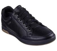 Skechers Men's Cavell Sparkman Sneaker, Black Synthetic, 11 UK