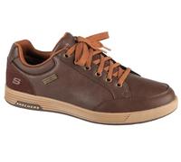 Skechers USA Men's Men's CAVELL SPARKMAN Sneaker, Chocolate, 7.5 UK