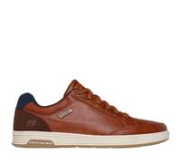 Skechers Men's Cavell Sparkman Trainers CHOCOLATE 8 MENS