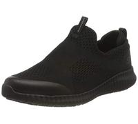 Men's Skechers Mens Cessnock Colleton Slip Resistant Shoes - Black - Size: 48/Regular/7