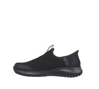 Skechers Men's Cessnock Rylind Work, Black Textile, 8.5 UK