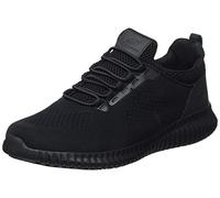 Skechers Men's Cessnock Sneaker, Black, 9.5 UK