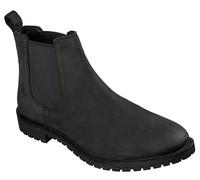 Skechers Men's Chelsea Boot Trainer, Black, 7.5 UK