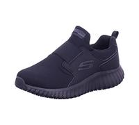 Skechers Men's CICADES Sneaker, Black Textile/Synthetic, 11 UK
