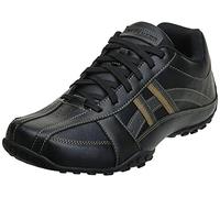 Skechers Men's Citywalk Malton Oxford, Black, 9.5 UK