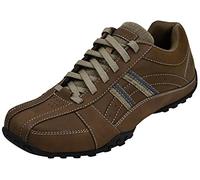 Skechers Men's Citywalk Malton Oxford Sneaker Desert 10 M
