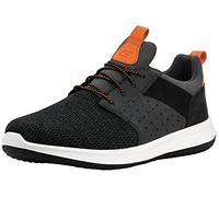 Skechers Men's Classic Fit Delson-Camben Charcoal/Orange Sneaker 9 M US