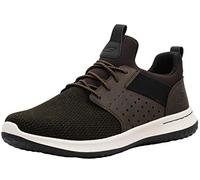 Skechers Men's Classic Fit Delson-Camben Chocolate Sneaker 11 M US