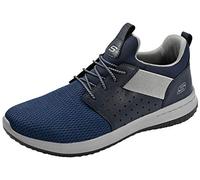Skechers Men's Classic Fit Delson-Camben Navy Sneaker 10 M US