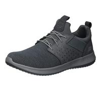 Skechers Men's Classic Fit-delson-camden Sneaker, Gray, 10 UK Wide
