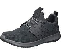 Skechers Men's Classic Fit-delson-camden Sneaker, Gray, 9.5 UK Wide